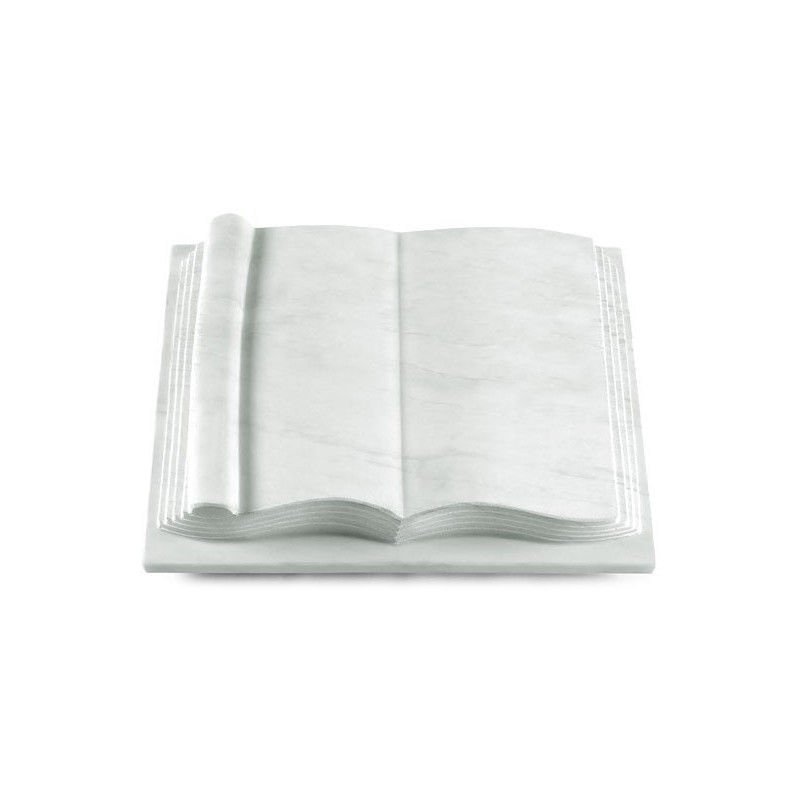 Grabbuch Antique/Omega Marmor (ohne Ornament)