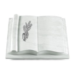 Grabbuch Antique/Omega Marmor Ähren 1 (Alu)