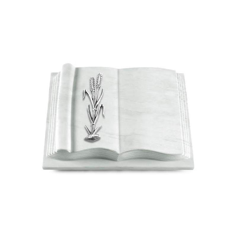 Grabbuch Antique/Omega Marmor Ähren 2 (Alu)