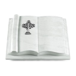 Grabbuch Antique/Omega Marmor Baum 2 (Alu)