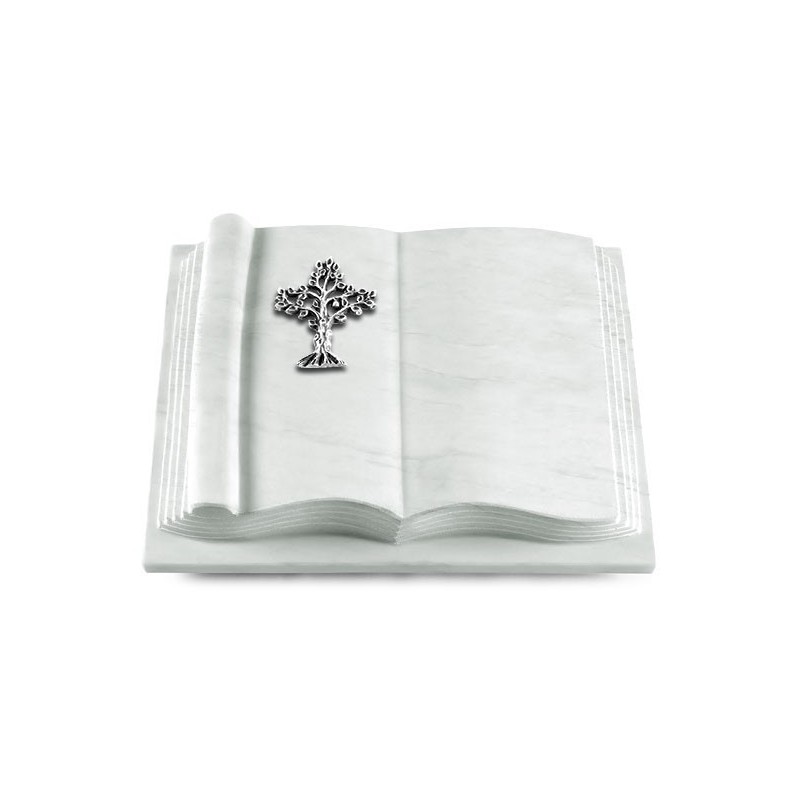 Grabbuch Antique/Omega Marmor Baum 2 (Alu)