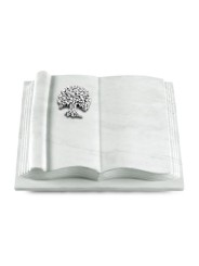 Grabbuch Antique/Omega Marmor Baum 3 (Alu)