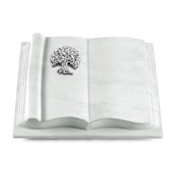 Grabbuch Antique/Omega Marmor Baum 3 (Alu)