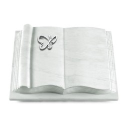 Grabbuch Antique/Omega Marmor Papillon (Alu)