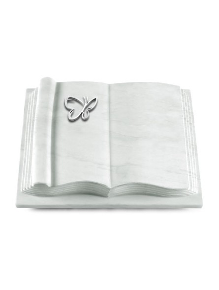 Grabbuch Antique/Omega Marmor Papillon (Alu)