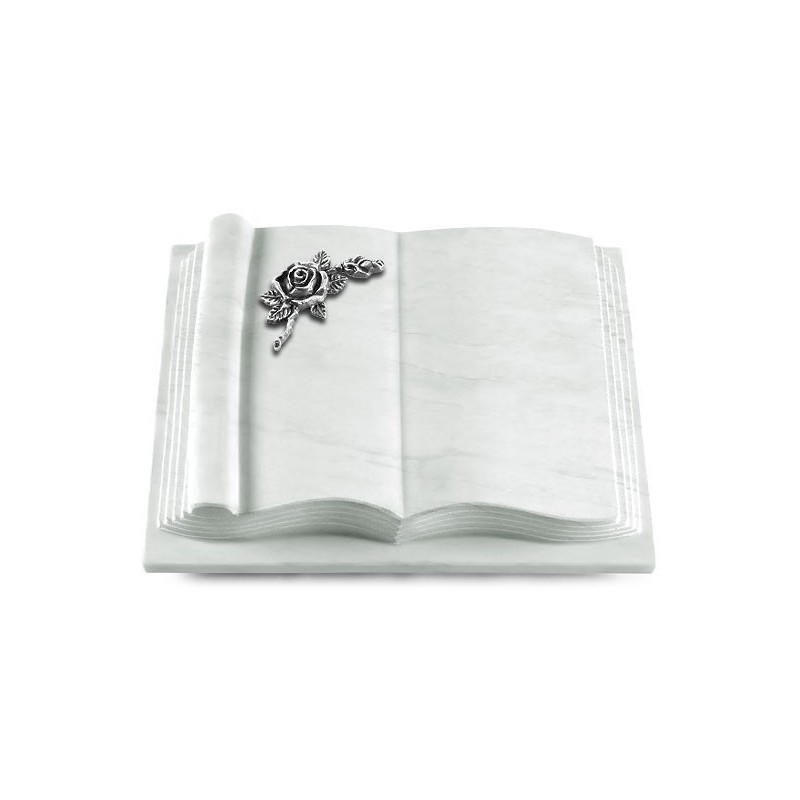 Grabbuch Antique/Omega Marmor Rose 1 (Alu)