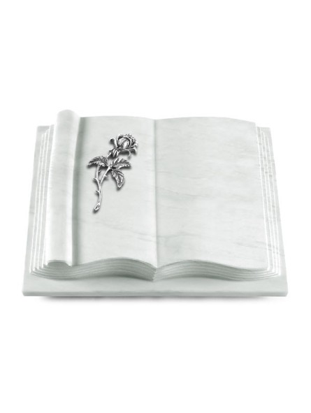 Grabbuch Antique/Omega Marmor Rose 2 (Alu)
