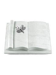 Grabbuch Antique/Omega Marmor Rose 3 (Alu)