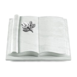 Grabbuch Antique/Omega Marmor Rose 3 (Alu)