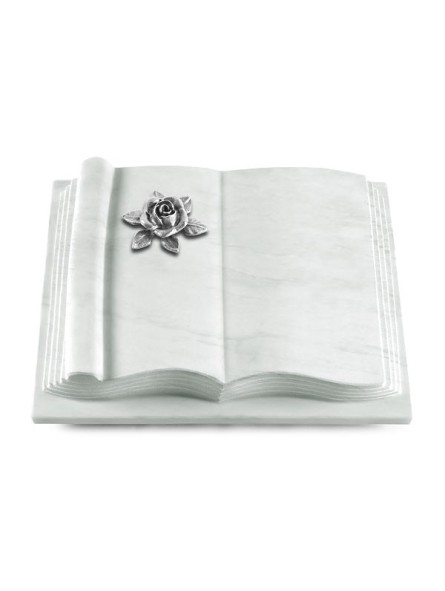 Grabbuch Antique/Omega Marmor Rose 4 (Alu)