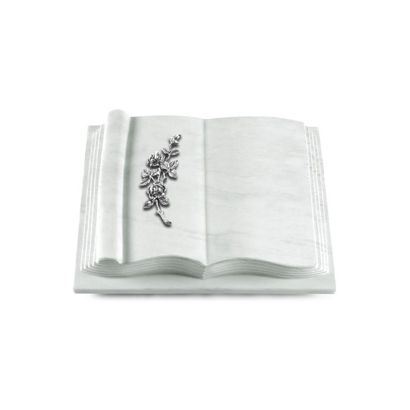 Grabbuch Antique/Omega Marmor Rose 5 (Alu)