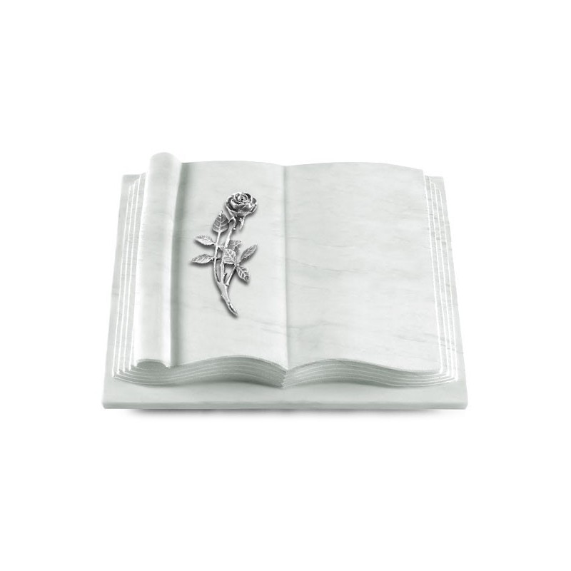 Grabbuch Antique/Omega Marmor Rose 6 (Alu)