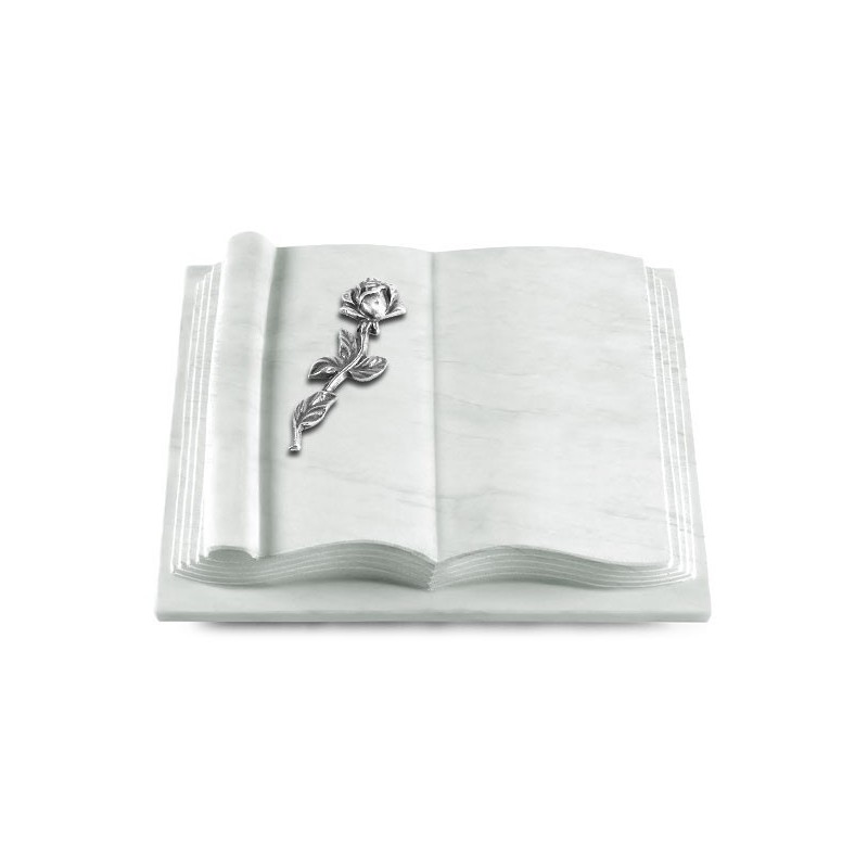 Grabbuch Antique/Omega Marmor Rose 7 (Alu)