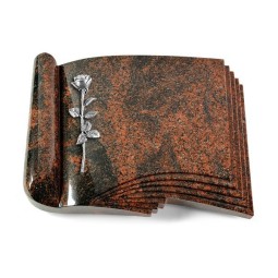 Grabbuch Prestige/Aruba Rose 12 (Alu)