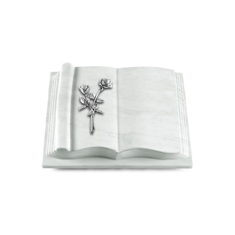 Grabbuch Antique/Omega Marmor Rose 10 (Alu)