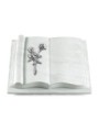 Grabbuch Antique/Omega Marmor Rose 10 (Alu)