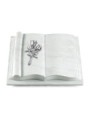 Grabbuch Antique/Omega Marmor Rose 11 (Alu)