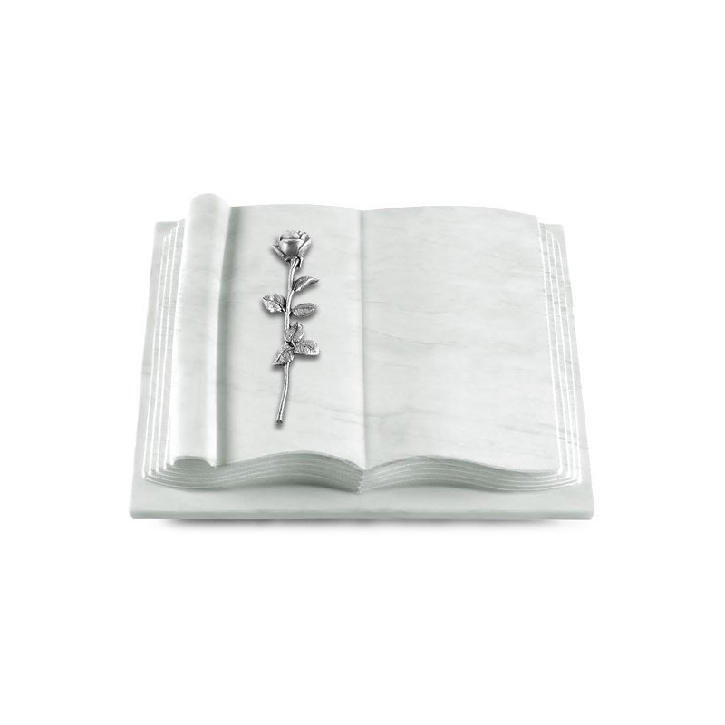 Grabbuch Antique/Omega Marmor Rose 12 (Alu)