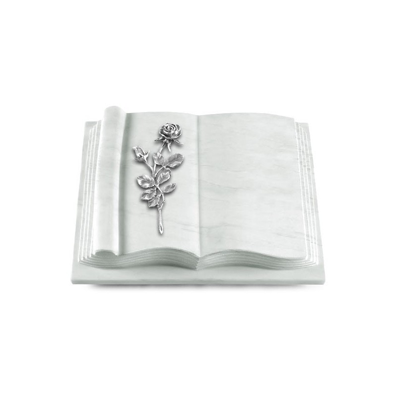 Grabbuch Antique/Omega Marmor Rose 13 (Alu)