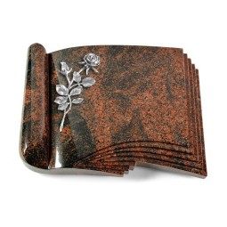 Grabbuch Prestige/Aruba Rose 13 (Alu)