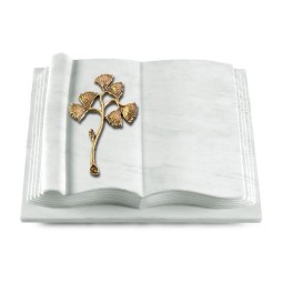 Grabbuch Antique/Omega Marmor Gingozweig 1 (Bronze)