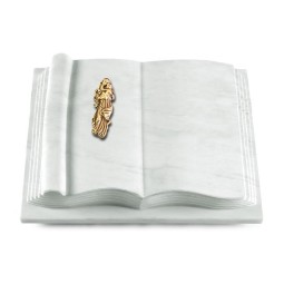 Grabbuch Antique/Omega Marmor Maria (Bronze)