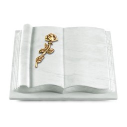 Grabbuch Antique/Omega Marmor Rose 7 (Bronze)