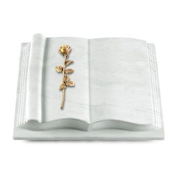 Grabbuch Antique/Omega Marmor Rose 12 (Bronze)