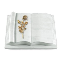 Grabbuch Antique/Omega Marmor Rose 13 (Bronze)