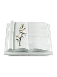 Grabbuch Antique/Omega Marmor Orchidee (Color)