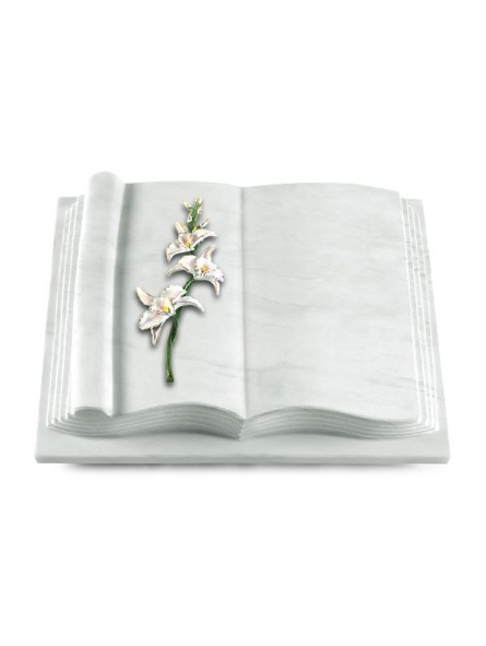 Grabbuch Antique/Omega Marmor Orchidee (Color)