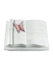 Grabbuch Antique/Omega Marmor Papillon 1 (Color)