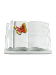 Grabbuch Antique/Omega Marmor Papillon 2 (Color)