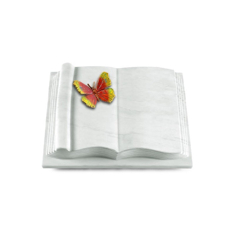Grabbuch Antique/Omega Marmor Papillon 2 (Color)