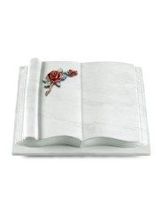 Grabbuch Antique/Omega Marmor Rose 1 (Color)