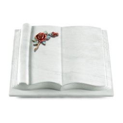 Grabbuch Antique/Omega Marmor Rose 1 (Color)