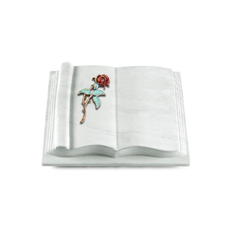 Grabbuch Antique/Omega Marmor Rose 2 (Color)