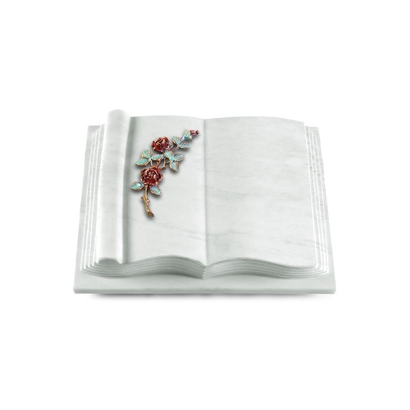 Grabbuch Antique/Omega Marmor Rose 3 (Color)