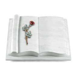 Grabbuch Antique/Omega Marmor Rose 4 (Color)