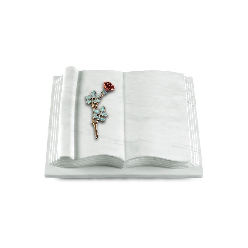 Grabbuch Antique/Omega Marmor Rose 4 (Color)