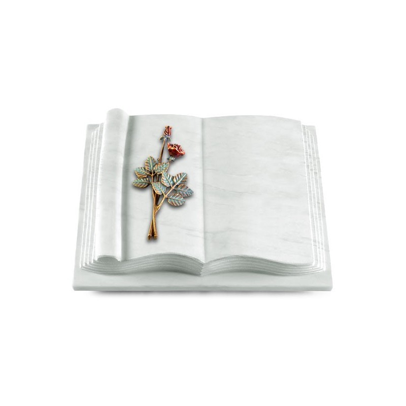 Grabbuch Antique/Omega Marmor Rose 5 (Color)