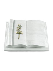 Grabbuch Antique/Omega Marmor Rose 8 (Color)