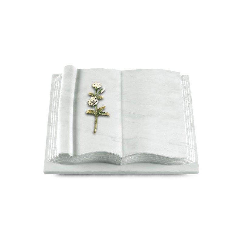 Grabbuch Antique/Omega Marmor Rose 8 (Color)