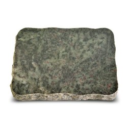 Grabplatte Tropical Green Pure (ohne Ornament)