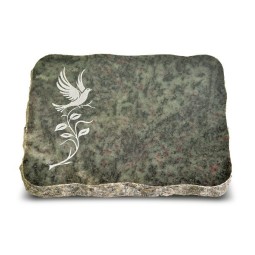 Grabplatte Tropical Green Pure Taube 3