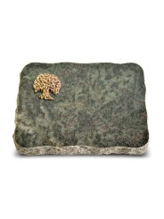 Grabplatte Tropical Green Pure Baum 3 (Bronze)