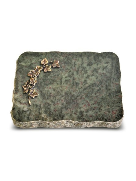 Grabplatte Tropical Green Pure Efeu (Bronze)