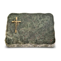Tropical Green Pure Kreuz/Ähren (Bronze)