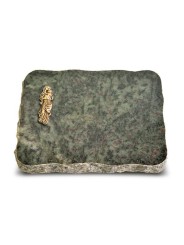 Grabplatte Tropical Green Pure Maria (Bronze)