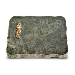 Grabplatte Tropical Green Pure Maria (Bronze)